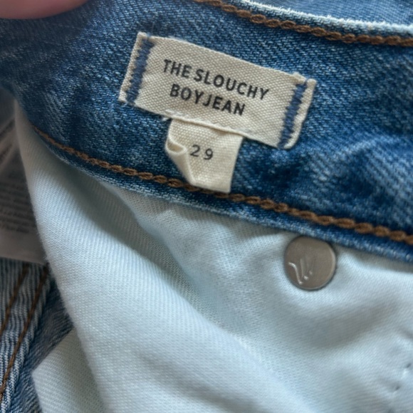Madewell slouchy boy Jean - Picture 2 of 3